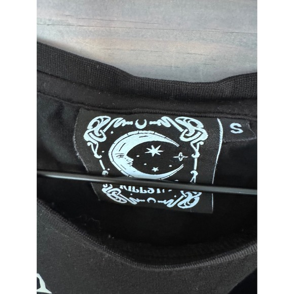 Killstar X Vince Ray Gothic Goth Occult Vintage Unisex T-Shirt - She Devil Small - Picture 4 of 5